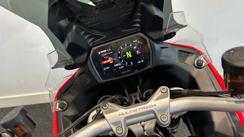 Ducati Multistrada V2 S Red (25MY)